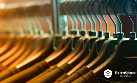 6 Dicas para Guardar a sua Roupa em Self-storage