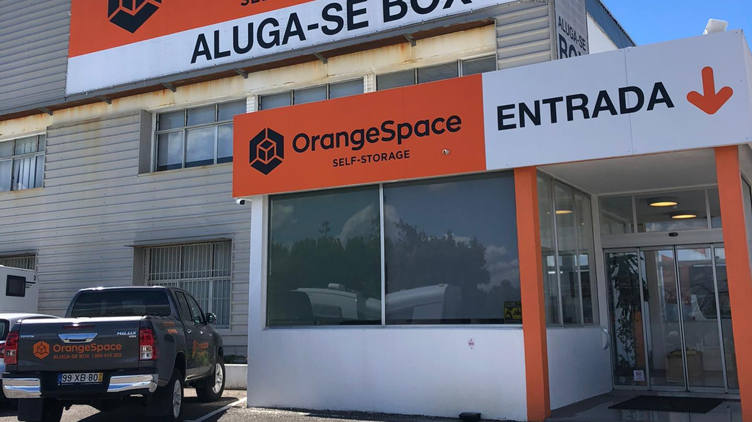 OrangeSpace Self-Storage has officially launched in Portugal