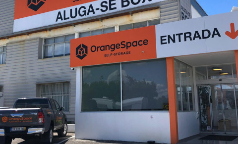 OrangeSpace Self-Storage oficialmente inaugurada em Portugal