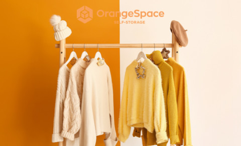 A arte de armazenamento sazonal: OrangeSpace Self-Storage mantém o teu guarda-roupa de inverno seguro