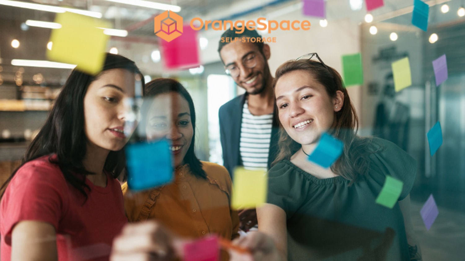 OrangeSpace: Empowering Small Businesses and Entrepreneurs Through Self-Storage Solutions