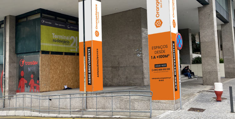 Self-Storage Porto (Abre Brevemente)