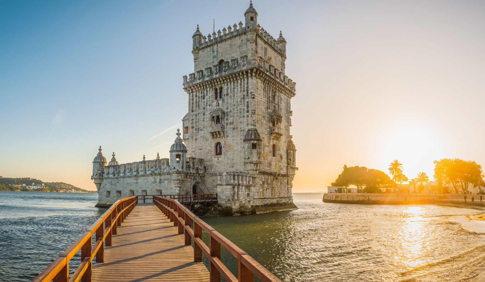 Drawbridge of the Torre de Belém